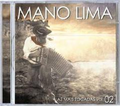 Cd - Mano Lima - As Mais Tocadas Vol. 02