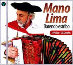 CD - Mano Lima - Batendo Estribo (cd simples) - Vertical