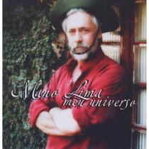 Cd - Mano Lima - Meu Universo
