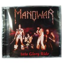 Cd manowar into glory ride