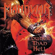 Cd Manowar - Louder Than Hell (1996) - Sony Music