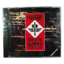 Cd manowar sign of the hammer