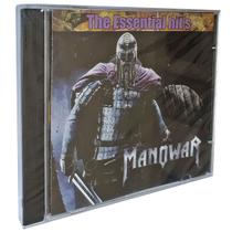 Cd manowar the essential hits - Baú Musical