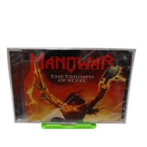 Cd Manowar*/the Triumph Of Steel - Atlantic 1992 (usa)