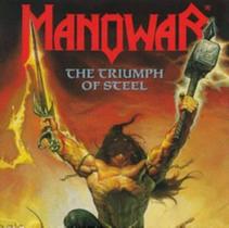 cd manowar*/ the triumph of steel - warner music