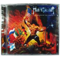 Cd manowar warriors of the world