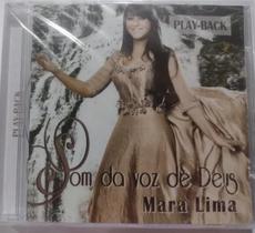 CD Mara Lima - Som Da Voz De Deus (Playback)