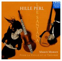 CD Marais: Música para Viola e Teorba - Perl Hille (Sony) CD Marais: Música para Viola e Teorba - Perl Hille (Sony)