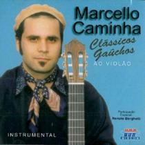 Cd - Marcello Caminha - Classicos Gauchos Ao Violão