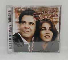 Cd marcelo dias e fabiana contagem regressiva incluso playback