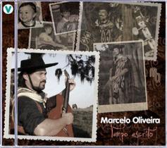 Cd - Marcelo Oliveira - Tempo Escrito