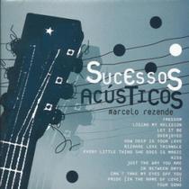 Cd Marcelo Rezende - Sucessos Acésticos Cd Marcelo Rezende - Sucessos Acésticos