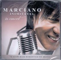 Cd Marciano - Inimitável In Concert