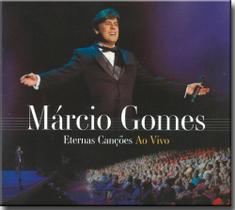 Cd Márcio Gomes - Eternas Canções ao Vivo Cd Márcio Gomes - Eternas Canções ao Vivo