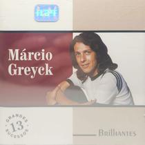 CD Márcio Greyck Brilhantes Grandes sucessos