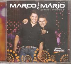 Cd Marco E Mario - Flecha Do Cupido, Ao Vivo - SONY MUSIC