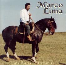 Cd - Marco Lima - Uma Pátria Na Estampa