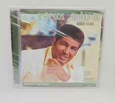 Cd marcos antônio série ouro volume 5 bônus playback