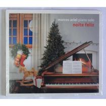 Cd Marcos Ariel Noite Feliz Piano Solo - Digipack