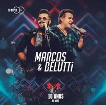 CD Marcos & Belutti - 10 Anos ao vivo (DUPLO) CD Marcos & Belutti - 10 Anos ao vivo (DUPLO)