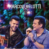 Cd Marcos & Belutti - Acústico - Som Livre