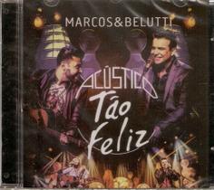 Cd Marcos & Belutti - Acústico / Tão Feliz - SOM LIVRE