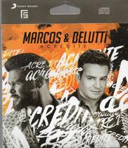 CD Marcos e Belutti Acredite