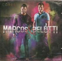 Cd Marcos E Belutti - Cores