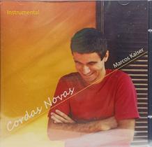 Cd Marcos Kaiser - Cordas Novas (instrumental)