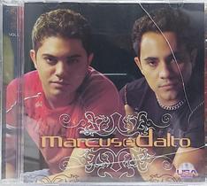 CD Marcus e Dalto Amor Acima de Tudo - USA Records