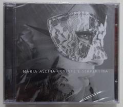 Cd - Maria Alcina - ( Confete E Serpentina ) - TRATORE