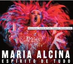 CD Maria Alcina - Espirito de Tudo - Novodisc