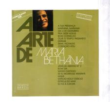 Cd Maria Bethania - A Arte De