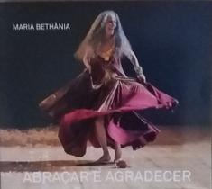 CD Maria Bethânia Abraçar E Agradecer (CD DUPLO) - BISCOITO FINO