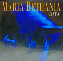 Cd Maria Bethânia Ao Vivo - UNIVERSAL MUSIC