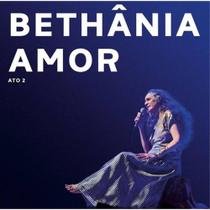 Cd maria bethania - carta de amor - ato 2 ao vivo digipack