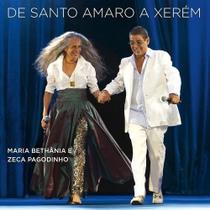 Cd maria bethânia e zeca pagodinho - de santo amaro a xerém - SARAPU