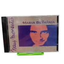 Cd Maria Bethânia*/ Meus Momentos (1994) Emi Físico