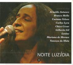 CD Maria Bethânia Noite Luzidia Vol. 1