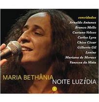 Cd Maria Bethânia Noite Luzidia Vol 1 E 2 - BISCOITO FINO