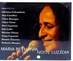 CD Maria Bethânia Noite Luzidia Vol. 2 - BISCOITO FINO
