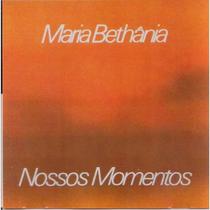 Cd maria bethânia - nossos momentos - estojo acrílico Cd maria bethânia - nossos momentos - estojo acrílico