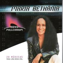 Cd Maria Bethânia - Novo Millennium