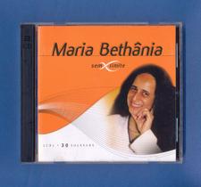 Cd Maria Bethânia Sem Limite (DUPLO)