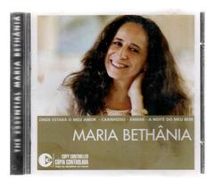 Cd Maria Bethania - The Essential - EMI MUSIC