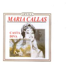 Cd Maria Callas - Casta Diva - CID RECORDS