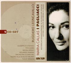 CD - Maria Callas - I Pagliacci - 1857 - 1919