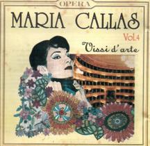 Cd maria callas: recital vissi d arte