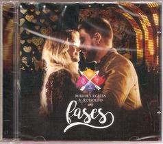 Cd Maria Cecília E Rodolfo - Em Fases Cd Maria Cecília E Rodolfo - Em Fases