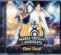 CD Maria Cecília & Rodolfo - Com Você - SOM LIVRE CD Maria Cecília & Rodolfo - Com Você - SOM LIVRE